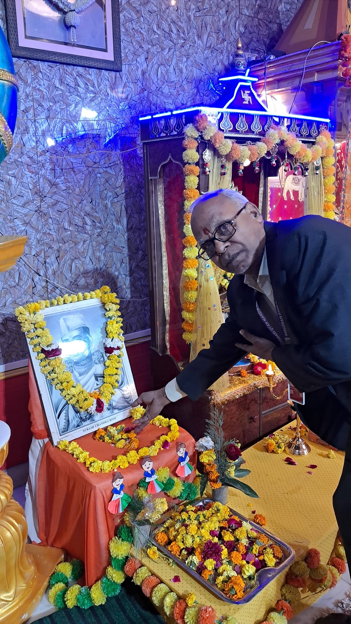 Basant Panchami Celebration