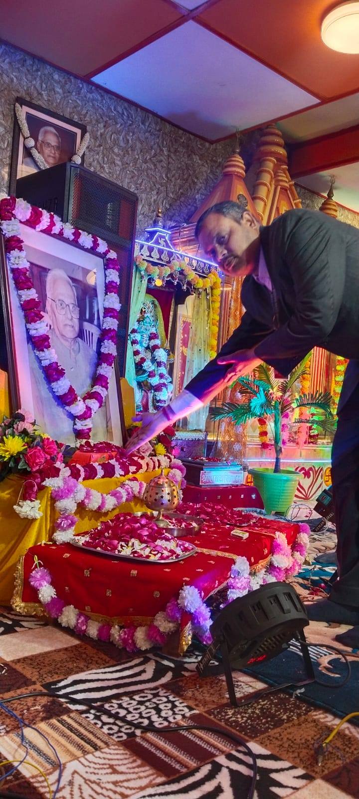 25th Death Anniversary Memorial of Founder Late Shri Ram Narayan Agarwal