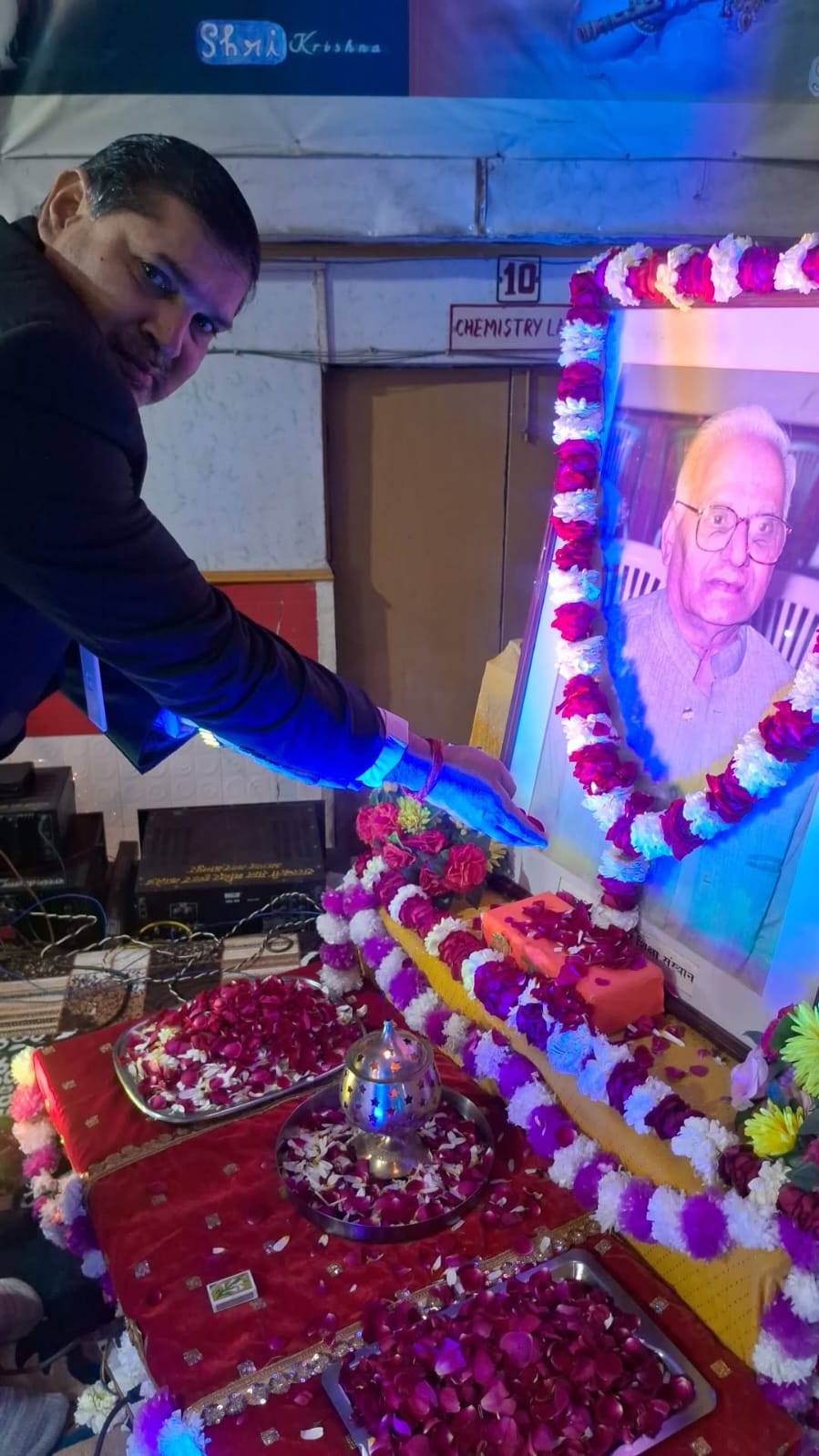 25th Death Anniversary Memorial of Founder Late Shri Ram Narayan Agarwal