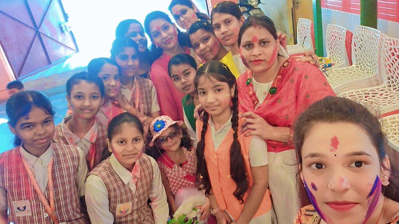 Holi Celebration