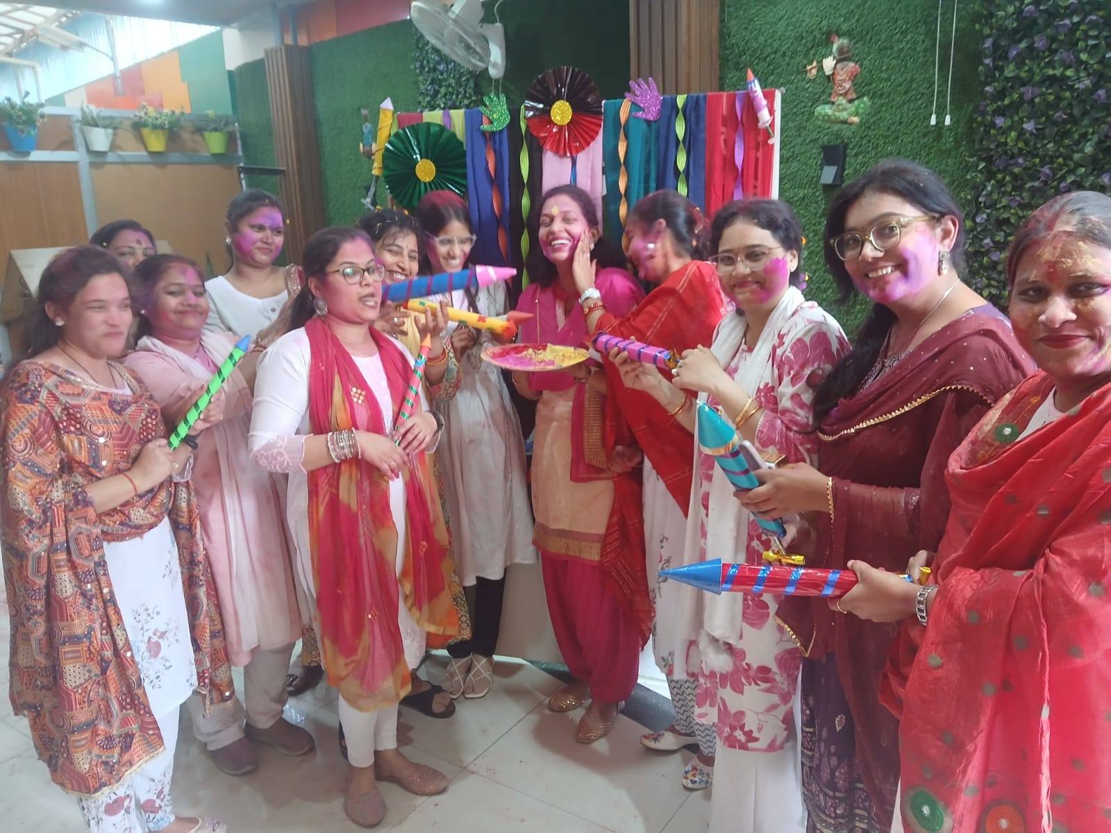 Eco-Friendly Holi Festival Celebration 2026