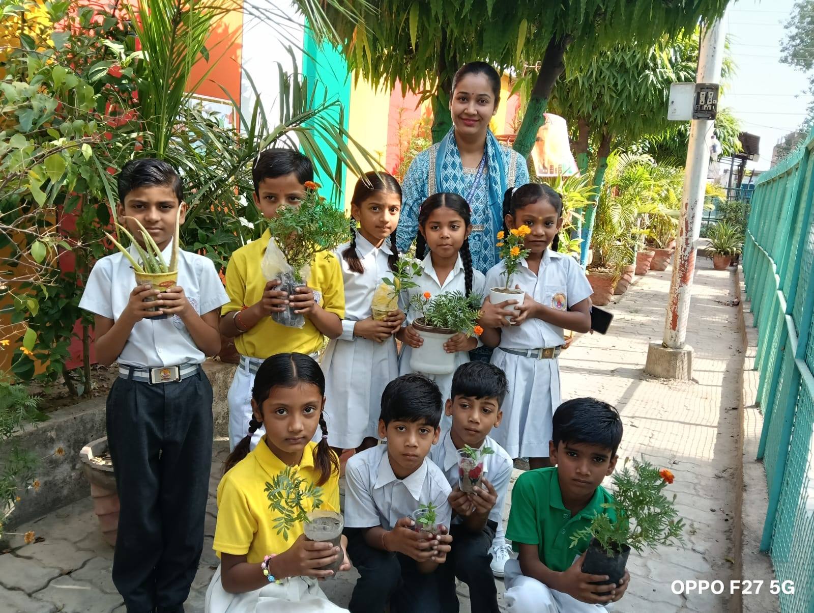 Earth Day Celebration & Environmental Awareness Drive 2026