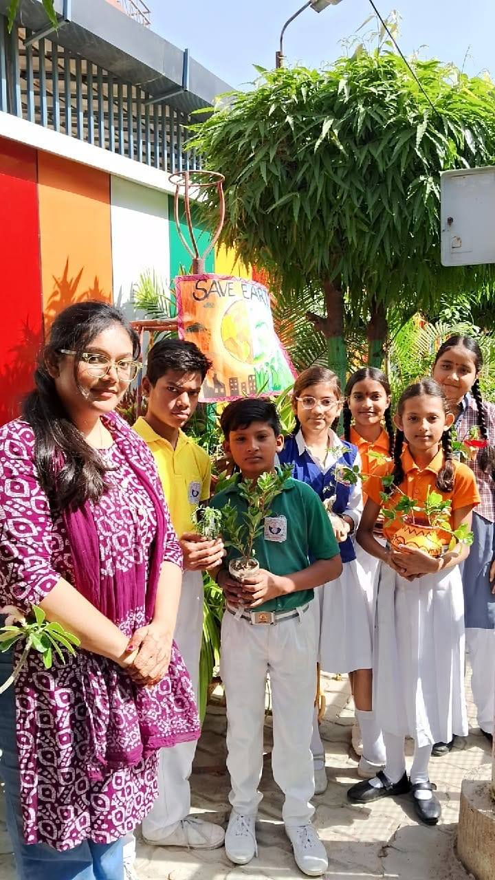 Earth Day Celebration & Environmental Awareness Drive 2026