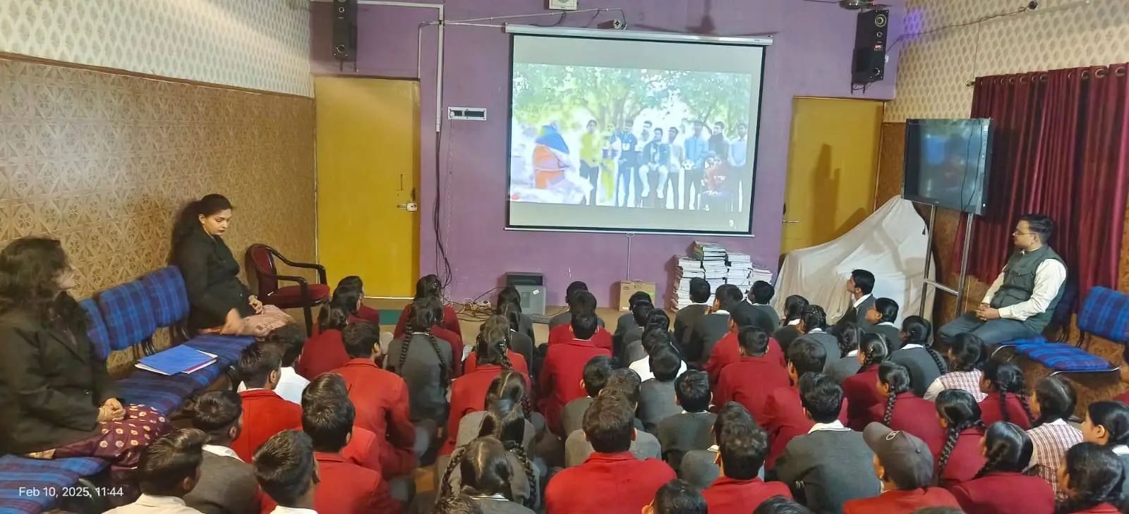 Discussion on Exams with PM Modi